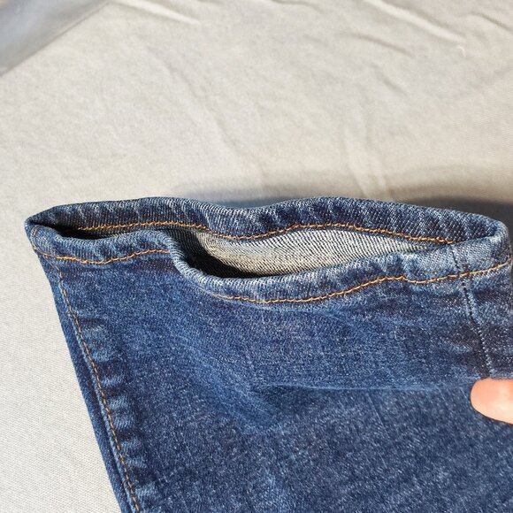 GAP Denim jeans slim fit men's size 34 X 32 ink blue classic style - Picture 10 of 14